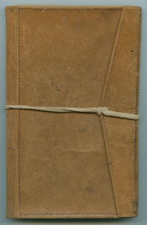 Primary view of [Journal of Henry Maxwell]