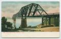 Postcard: [Postcard of Great Eads Bridge in Memphis, Tennessee]