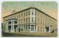 Primary view of [Postcard of Jefferson Hotel in Pine Bluff, Arkansas]