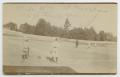 Primary view of [Postcard of Baseball Game]