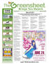 Thumbnail image of item number 1 in: 'The Greensheet (Dallas, Tex.), Vol. 36, No. 83, Ed. 1 Friday, June 22, 2012'.