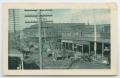 Primary view of [Postcard of Street in Colorado, Texas]