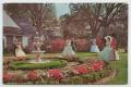 Postcard: [Postcard of Girls in Antebellum Costumes]