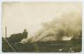 Primary view of [Postcard of Crop Fire]