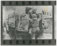 Thumbnail image of item number 1 in: '[Medics Mounting a Half-Track]'.