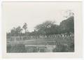 Photograph: [Rows of Temporary Military Housing at Auffay, France]