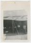 Photograph: [Two Soldiers Under a Tent Canopy]