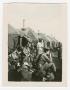 Photograph: [Soldiers Gathered by Tents]