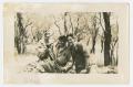 Photograph: [Soldiers in the Forest]