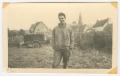 Photograph: [William Hahn Standing in a Field]
