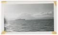 Photograph: [Ship Near the Coast of Northern Africa]