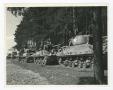Photograph: [Column of Tanks March to Nuremberg]