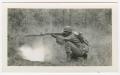 Photograph: [Soldier Aiming M1 Garand]