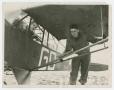 Photograph: [Two Soldiers with Plane]