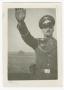 Photograph: [Oliver Johnson Wearing a Captured German Uniform]