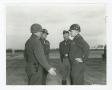 Photograph: [Generals Conferring in Luneville, France]