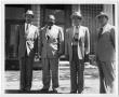 Photograph: Four Men in Suits