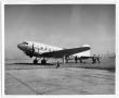 Photograph: [An Airplane on a Runway in Mexico]