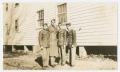 Photograph: [Four Soldiers at Camp Campbell]