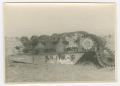 Photograph: [An Overturned Tank in a Field]