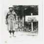 Photograph: [Lieutenant Colonel Scot Hall by Kochel Sign]