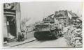 Photograph: [Tank in Erbach, Germany]