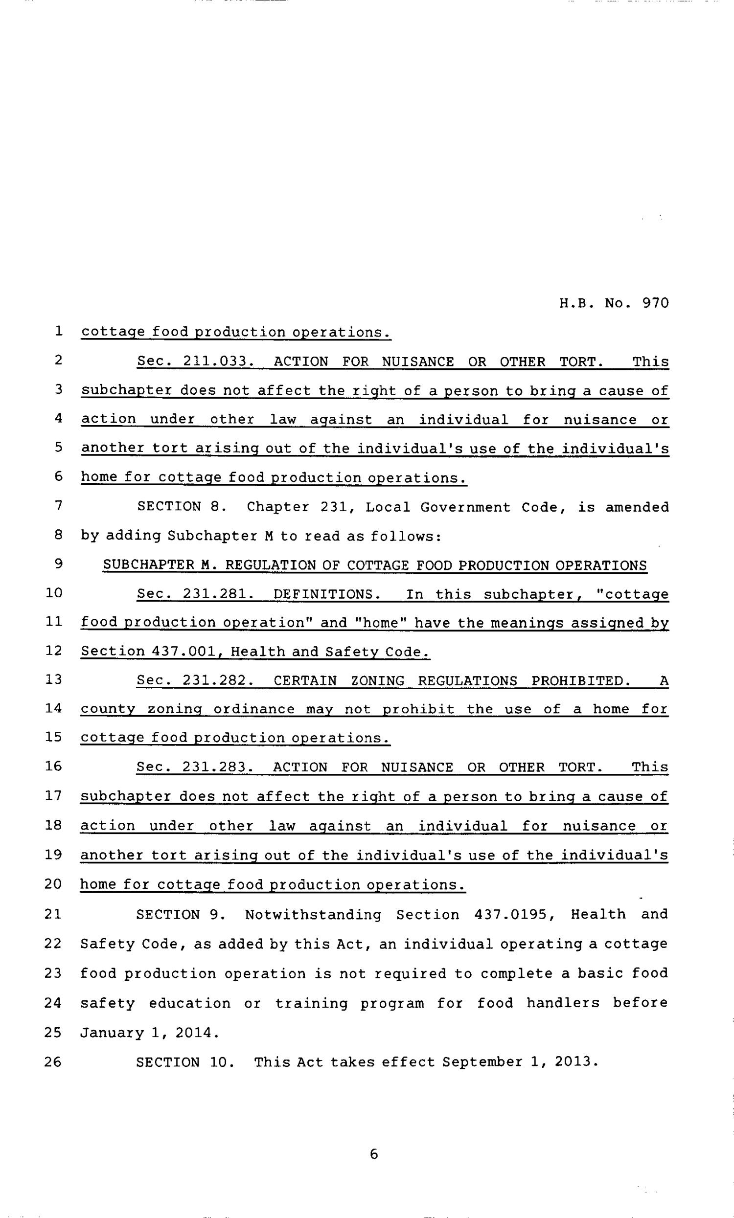 83rd Texas Legislature, Regular Session, House Bill 970, Chapter 653
                                                
                                                    [Sequence #]: 6 of 7
                                                