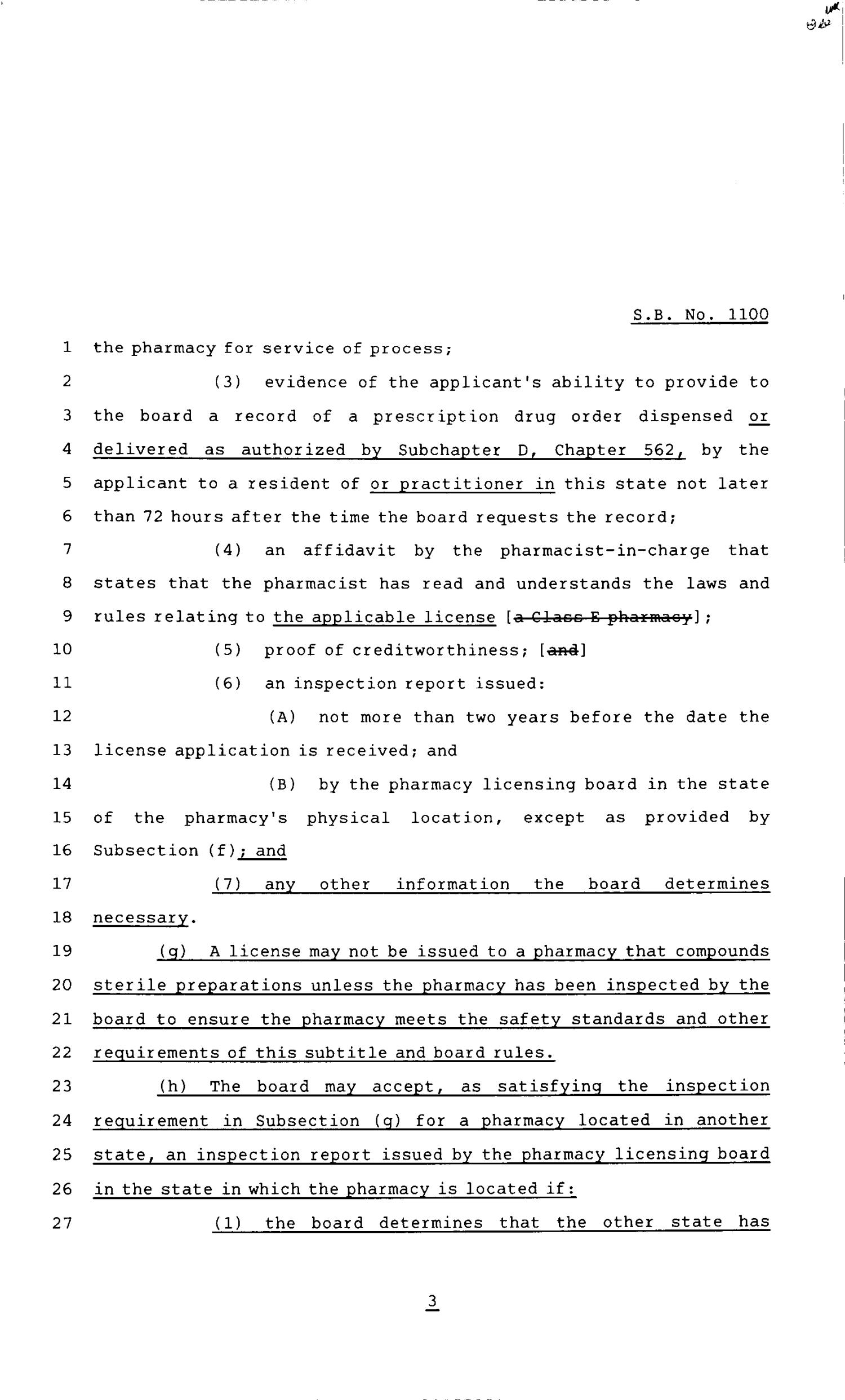 83rd Texas Legislature, Regular Session, Senate Bill 1100, Chapter 608
                                                
                                                    [Sequence #]: 3 of 9
                                                