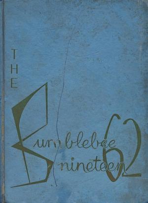 Primary view of object titled 'The Bumblebee, Yearbook of Lincoln High School, 1962'.
