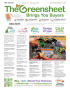 Thumbnail image of item number 1 in: 'The Greensheet (Dallas, Tex.), Vol. 36, No. 322, Ed. 1 Friday, February 15, 2013'.