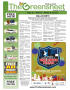 Thumbnail image of item number 1 in: 'The Greensheet (Dallas, Tex.), Vol. 34, No. 161, Ed. 1 Friday, September 10, 2010'.