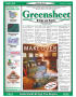 Primary view of Greensheet (Dallas, Tex.), Vol. 29, No. 287, Ed. 1 Friday, January 20, 2006