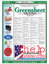 Primary view of Greensheet (Dallas, Tex.), Vol. 29, No. 154, Ed. 1 Friday, September 9, 2005