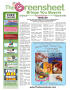 Thumbnail image of item number 1 in: 'The Greensheet (Houston, Tex.), Vol. 42, No. 28, Ed. 1 Wednesday, February 16, 2011'.