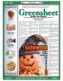 Newspaper: Greensheet (Houston, Tex.), Vol. 36, No. 433, Ed. 1 Tuesday, October …