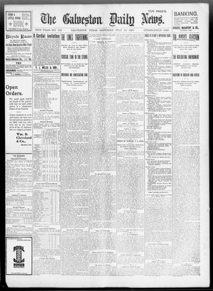 Primary view of object titled 'The Galveston Daily News. (Galveston, Tex.), Vol. 56, No. 108, Ed. 1 Saturday, July 10, 1897'.