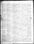 Thumbnail image of item number 3 in: 'The Huntsville Item. (Huntsville, Tex.), Vol. 3, No. 29, Ed. 1 Saturday, March 5, 1853'.