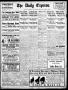 Thumbnail image of item number 1 in: 'The Daily Express. (San Antonio, Tex.), Vol. 44, No. 114, Ed. 1 Saturday, April 24, 1909'.