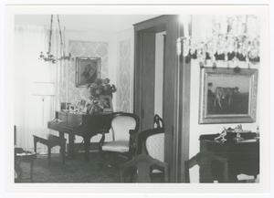 Primary view of object titled '[August C. and Julia Richter Mansion Photograph #12]'.