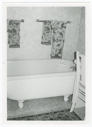Primary view of object titled '[August C. and Julia Richter Mansion Photograph #7]'.