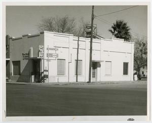 Primary view of object titled '[First State Bank Photograph #1]'.