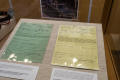 Photograph: [Police report on display at JFK Reception]