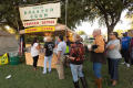 Photograph: [Denton Blues Festival concession stand]