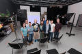 Primary view of [Hatch Visuals staff pose for photograph]