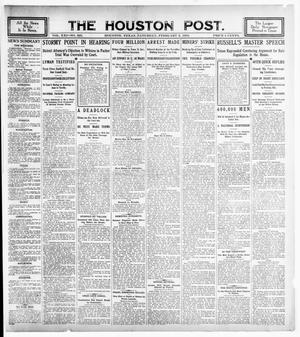 Primary view of object titled 'The Houston Post. (Houston, Tex.), Vol. 21, No. 325, Ed. 1 Saturday, February 3, 1906'.