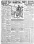 Primary view of The Houston Post. (Houston, Tex.), Vol. 24TH YEAR, No. 13, Ed. 1 Monday, May 4, 1908