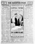 Thumbnail image of item number 1 in: 'The Houston Post. (Houston, Tex.), Vol. 21, No. 345, Ed. 1 Friday, February 23, 1906'.