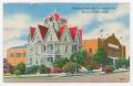 Thumbnail image of item number 1 in: '[Postcard of Hexagon Hotel and Convention Hall]'.
