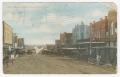 Primary view of [Postcard of the Mesquite Street]