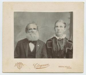 Primary view of object titled '[Portrait of a Middle Aged Couple]'.